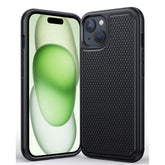 iPhone 15/14/13 Stoßschutz-Handyhülle, stabile Hülle mit rutschfester Textur